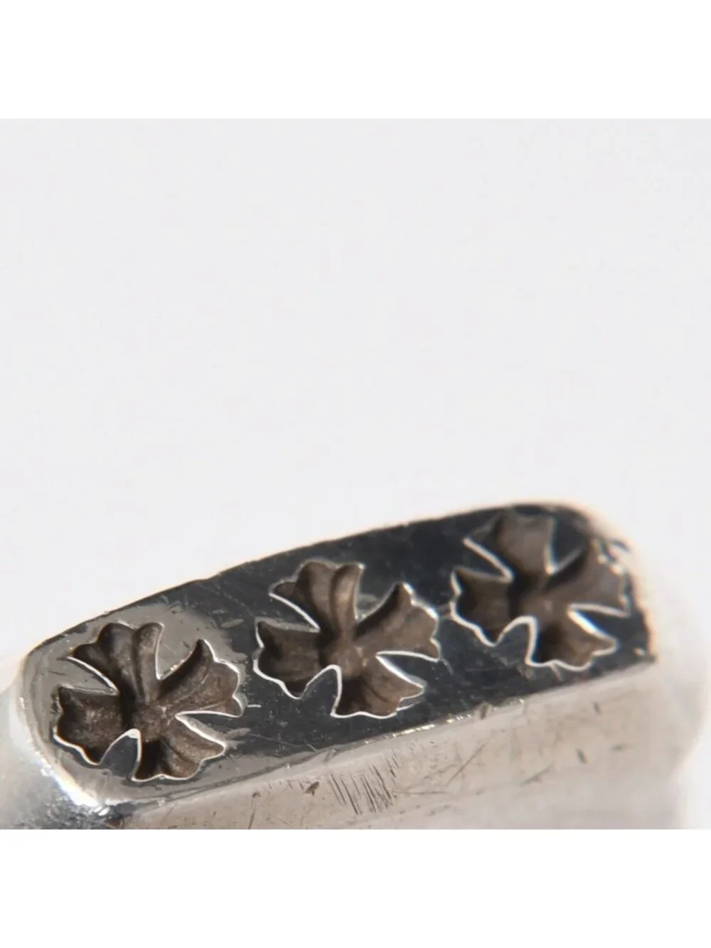Chrome Hearts Ring Lil PJ Plus 925 Sterling Silver